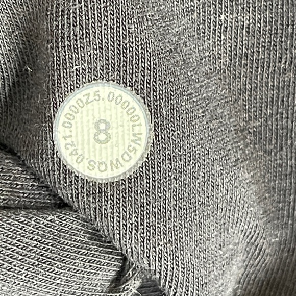 Lululemon Scuba High-Rise French Terry Jogger Sz 8 Heritage 365 Camo Deep Coal - Picture 9 of 13